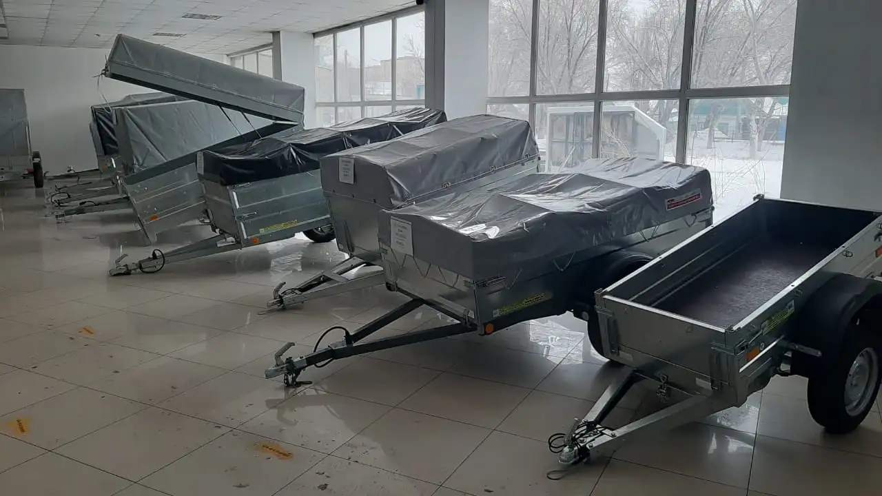 Продажа Новых легковых прицепов!, фотография 1