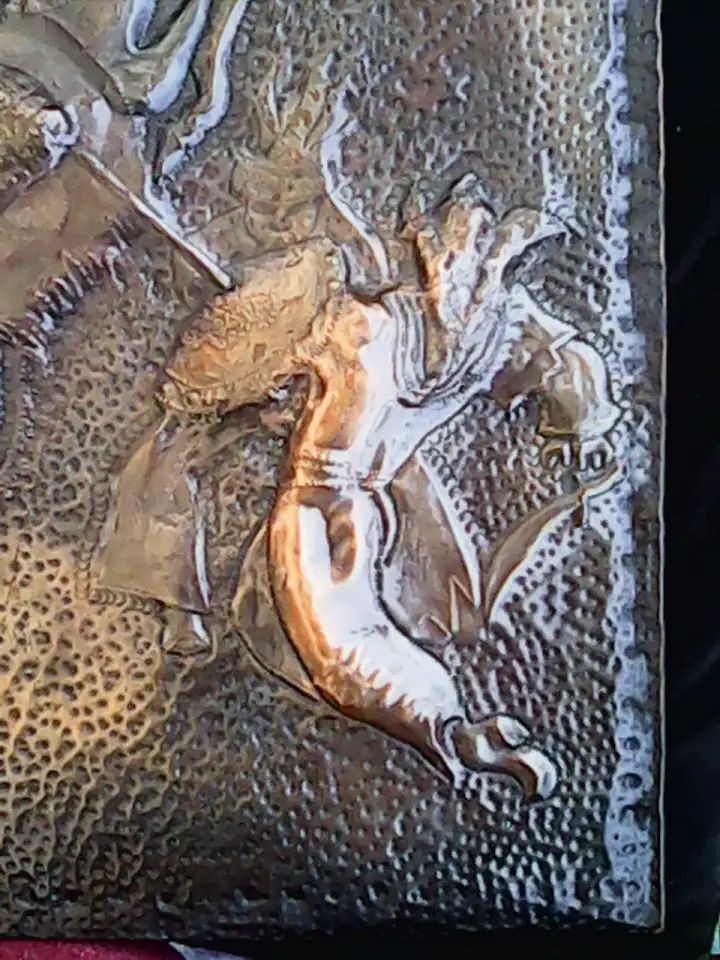 Панно-чеканку для интерьера продам. Медь. Ручная работа., фотография 2