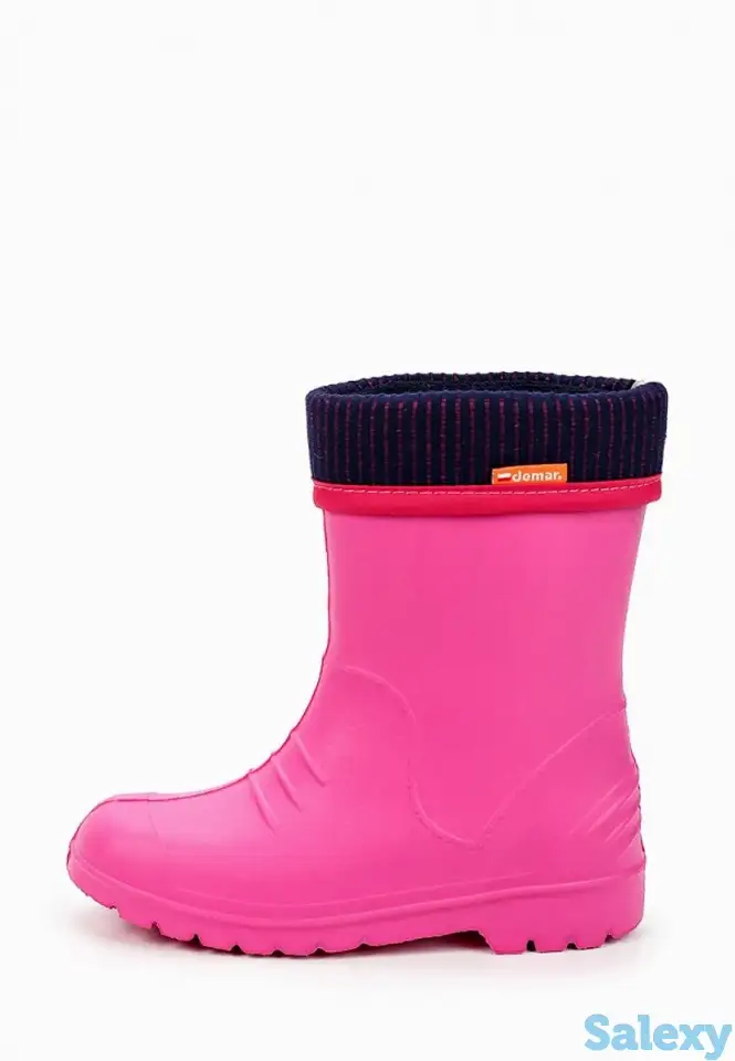 Резиновые сапоги demar, фотография 2