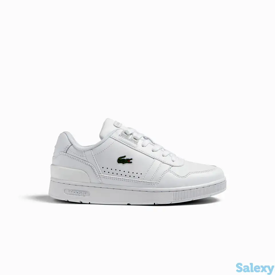 Женские кеды lacoste t-clip, фотография 1