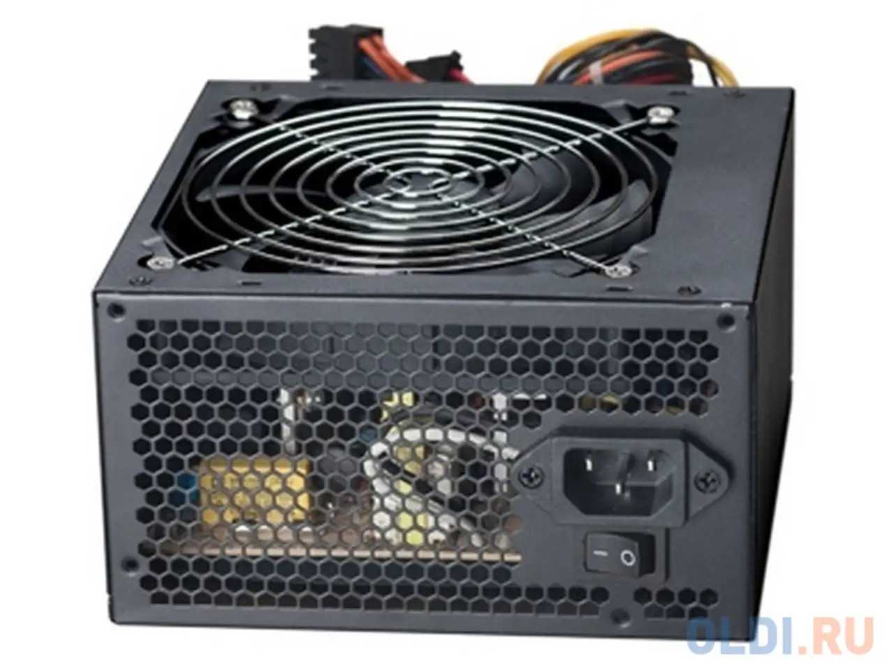 Блок питания exegate atx-xp600 600 вт, фотография 1