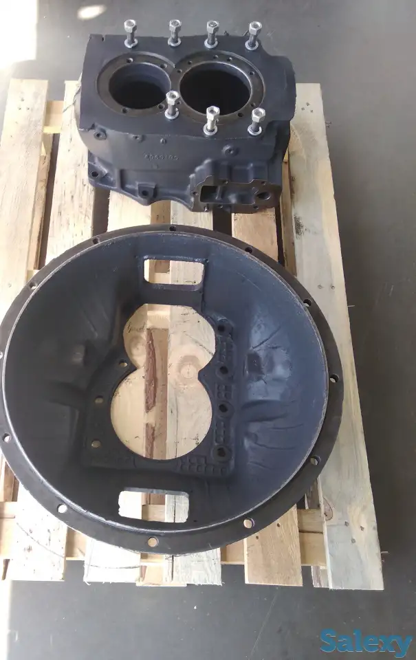 кольцо стыковки  КПП Итон (Америка) --для мотора МАЗ, фотография 1