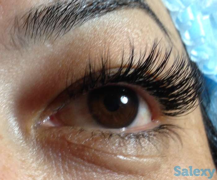 Наращивание ресниц, фотография 1