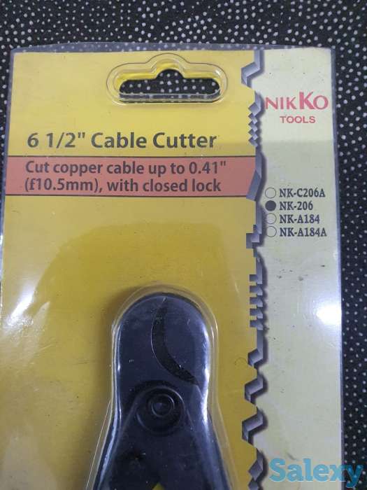 Инструмент для зачистки проводов, резки кабеля, обжимные плоскогубцы, фотография 3