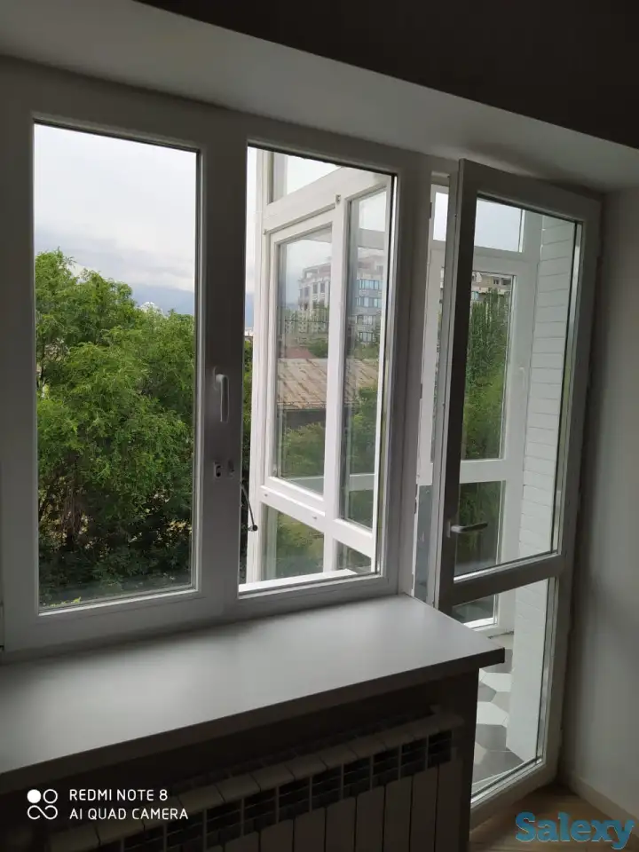 Пластиковые окна в Алматы недорого, фотография 5