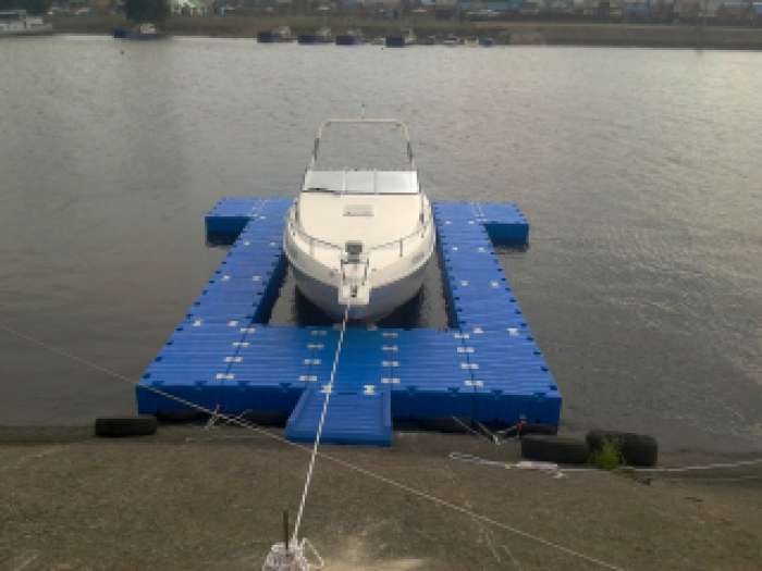  Понтоны пластиковые, фотография 3