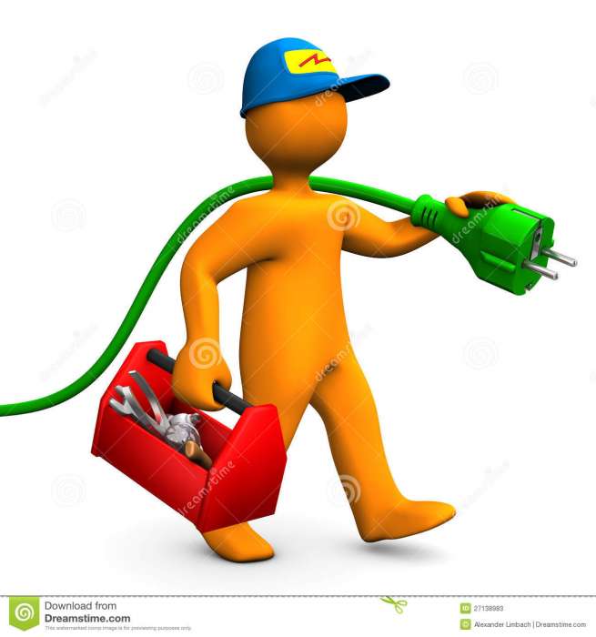 Электромонтаж, фотография 1