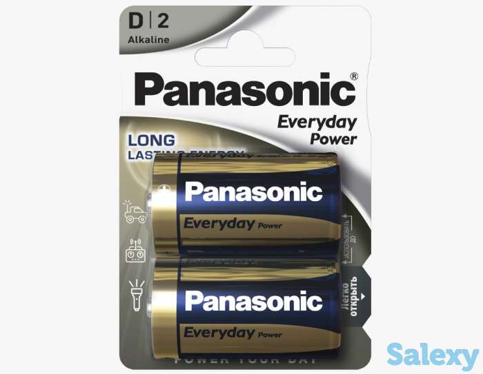 Батарейки PANASONIC EVERYDAY POWER, фотография 3