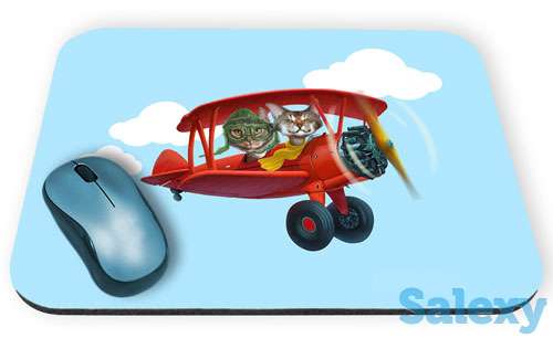 Сублимацинное нанесение на коврик для мышки. Подойдут любые изображения, логотипы, фотогрфии и т.д., фотография 1