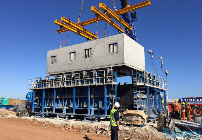 Оборудование для производства модульных панелей для домостроения, фотография 1