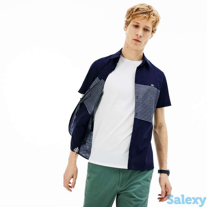 Мужская рубашка lacoste, фотография 1