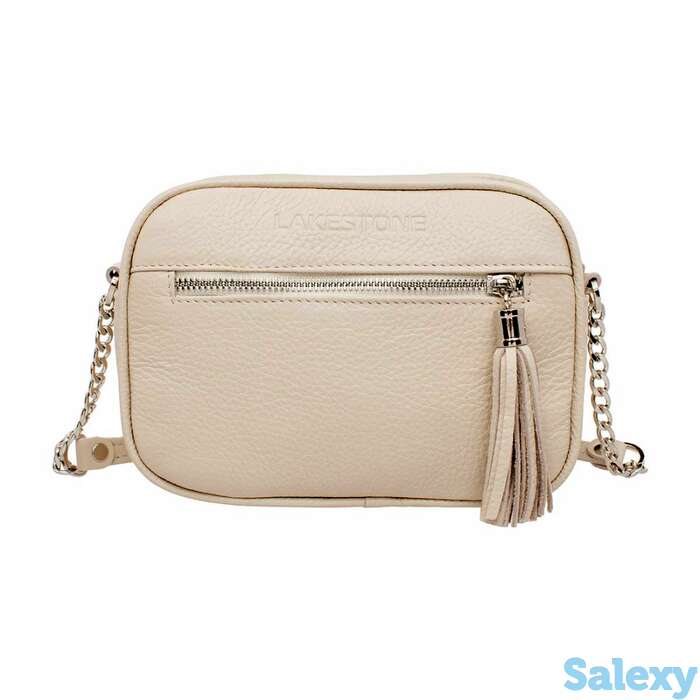 Сумка кросс-боди edna beige, фотография 1