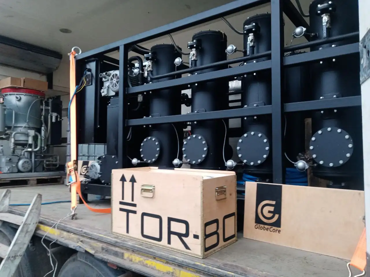 Оборудование для регенерации трансформаторных, турбинных, идустриальных, гидравлических и других  масел, осветление темн, фотография 2