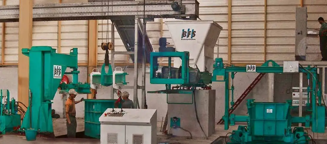 Оборудование для Бетонных труб, люков, конусов и днищ люков, UNIVERSAL BFS., фотография 1