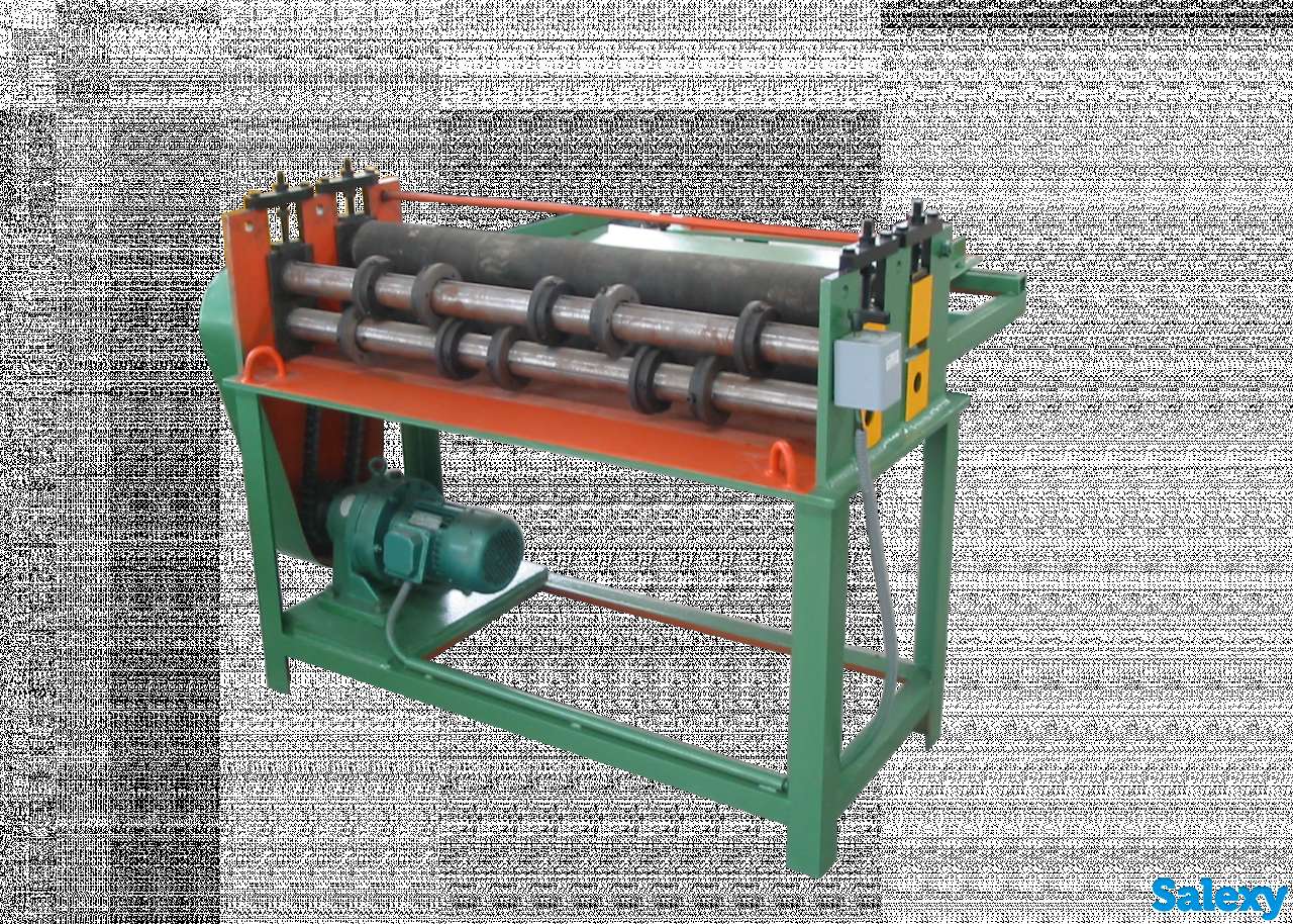 Электрический продольно-резательный станок простой, фотография 2