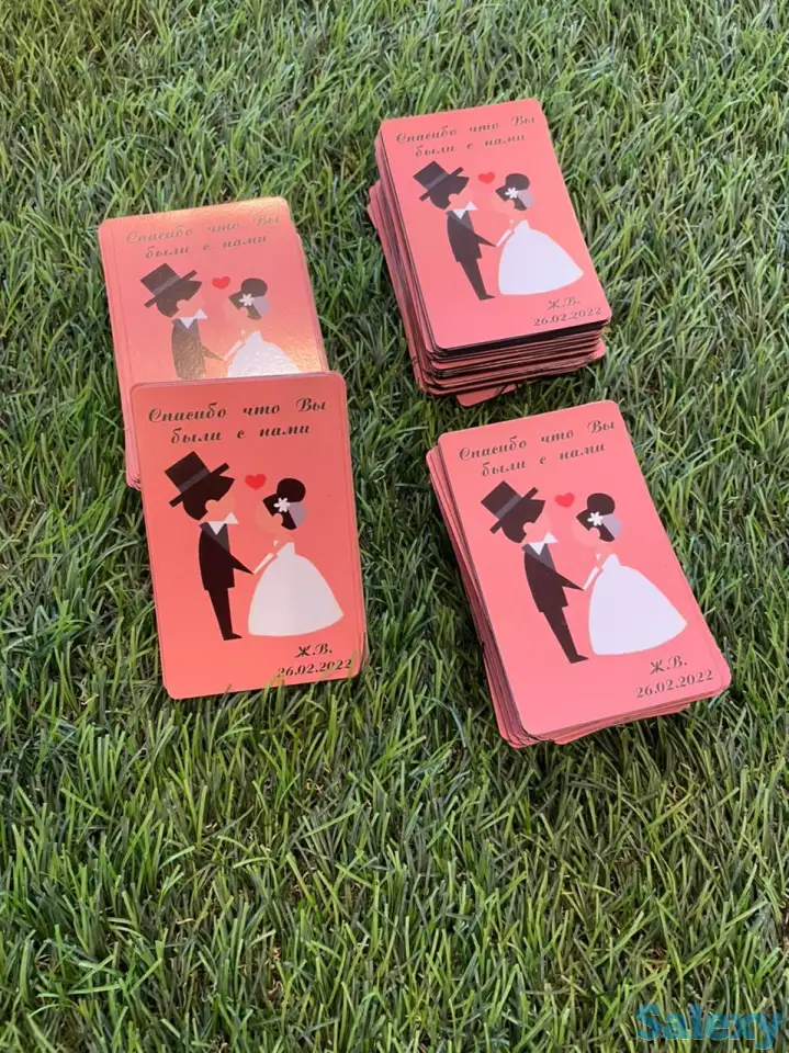 Магниты с логотипом, фотография 1