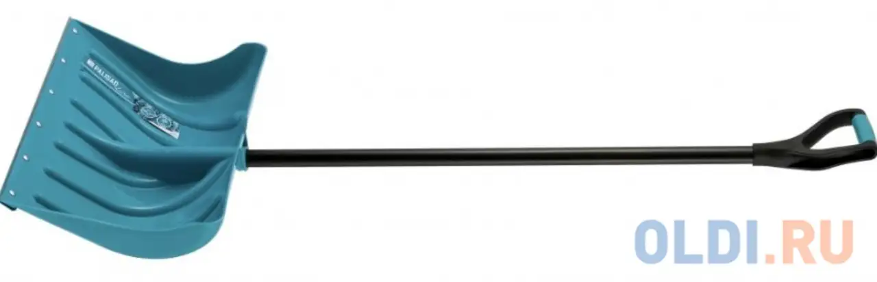Лопата снеговая 500 х 325 мм, luxe color line// palisad, фотография 1