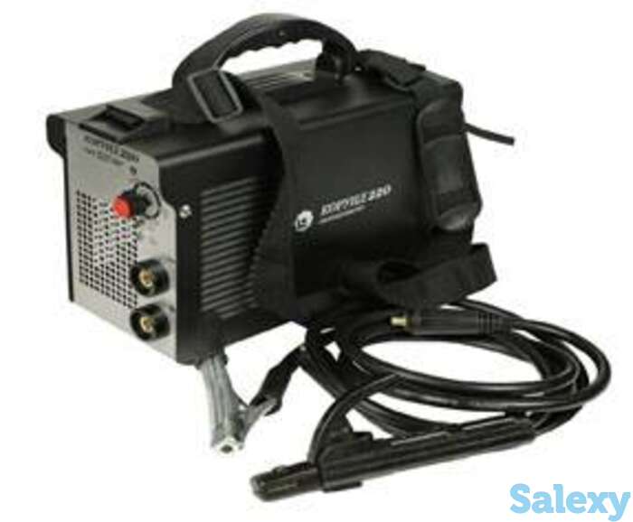 Сварочный аппарат foxweld корунд 220 (инверторный), фотография 1