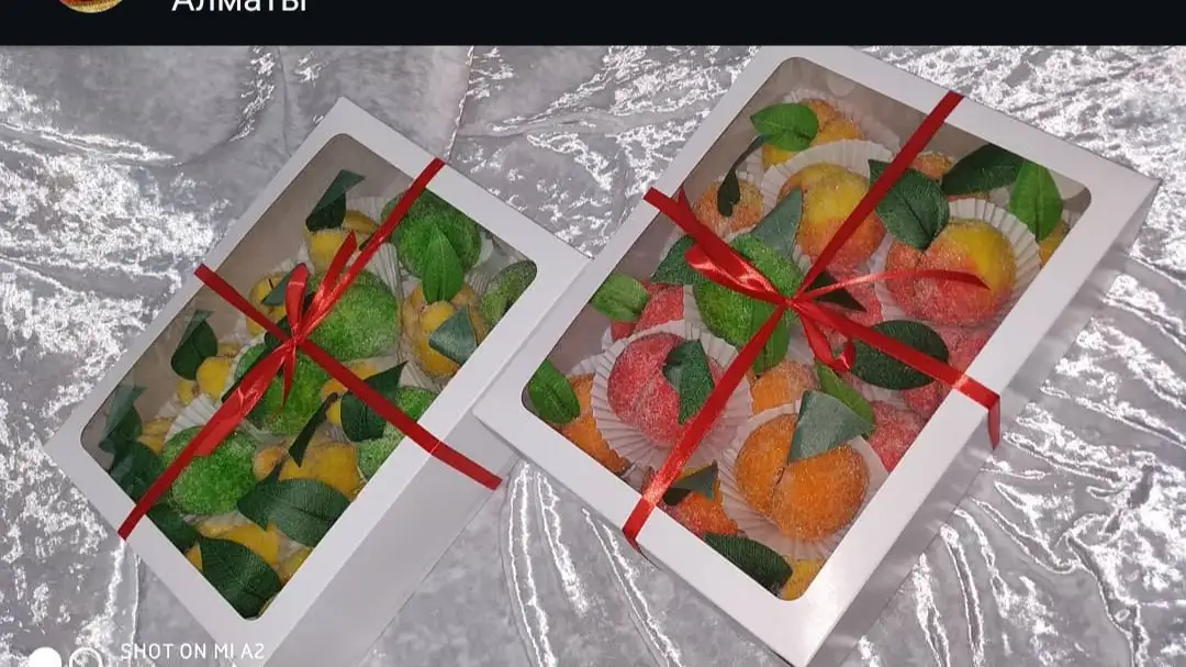 Азербайджанская сладости, фотография 10