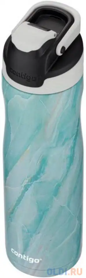 Термобутылка contigo couture chill 0,72л голубой, фотография 1
