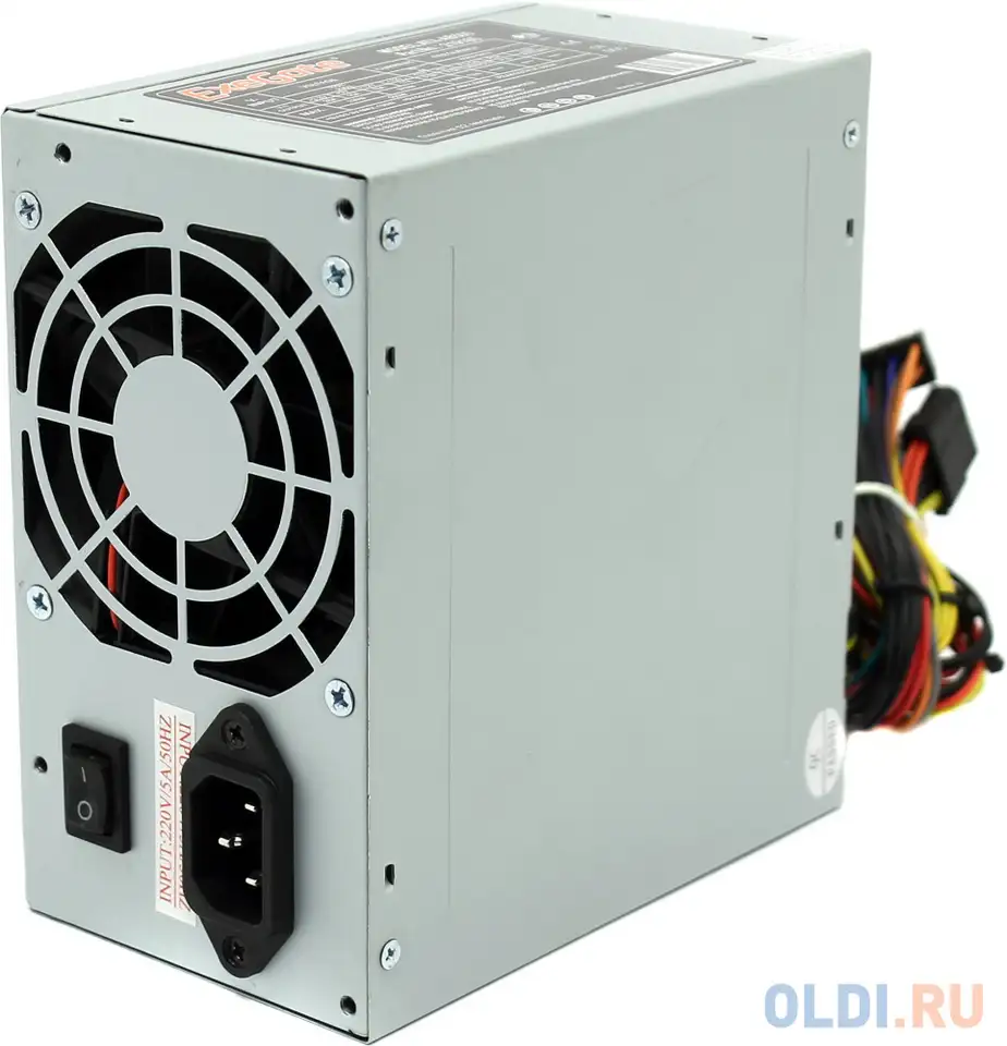 Блок питания exegate atx-ab500 500 вт, фотография 1