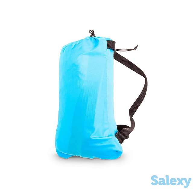 Надувной шезлонг, надувной гамак, Lamzac с подсветкой., фотография 4