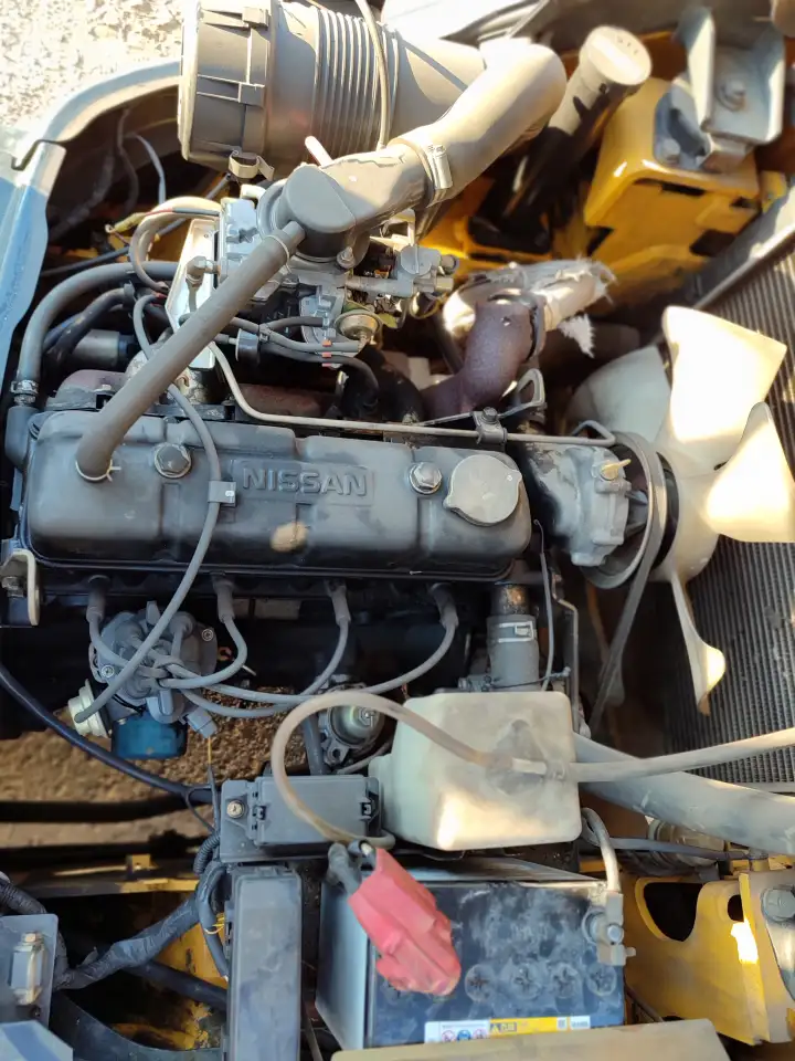 Вилочный погрузчик Komatsu FG15C16 из Японии, фотография 5