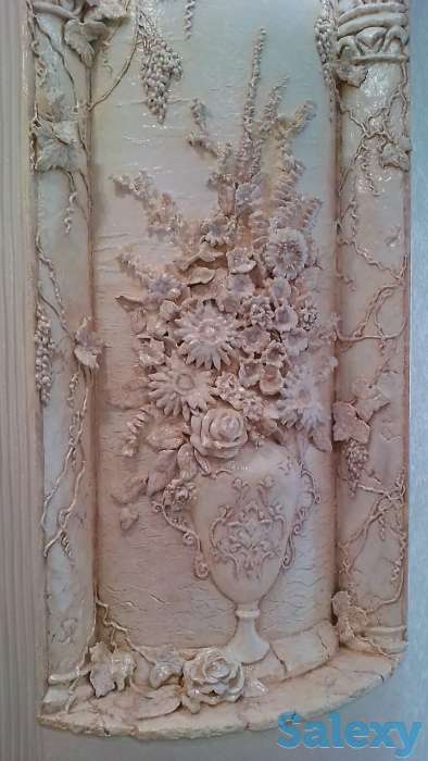 Портрет на заказ, картины, роспись стен, барельеф, фотография 9