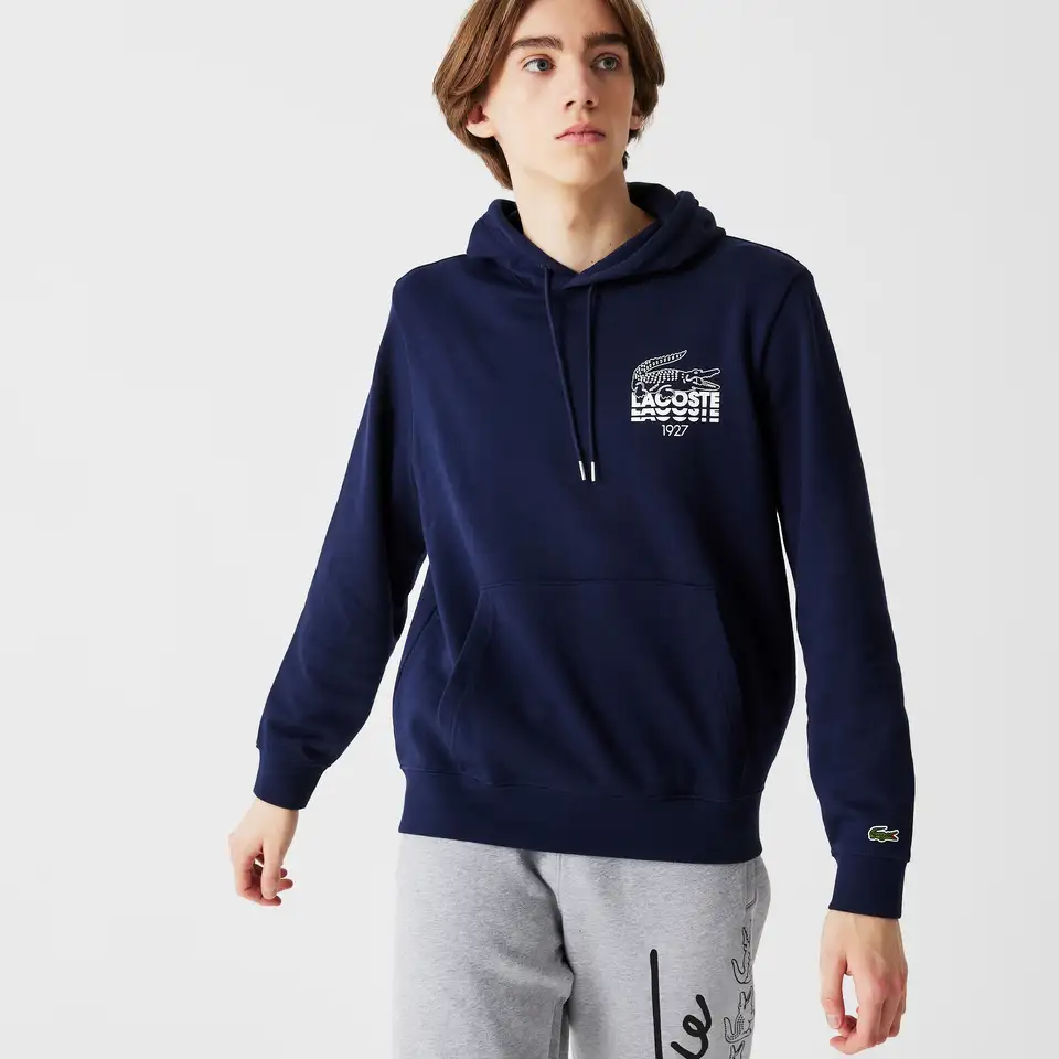 Мужское худи lacoste с капюшоном, фотография 1
