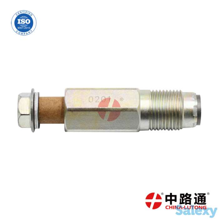 Клапан топливной рампы Denso 0201 Давление ограничено Клапан, фотография 1