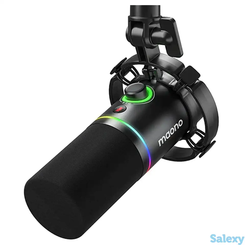 Студийный динамический микрофон maono pd200x, фотография 1