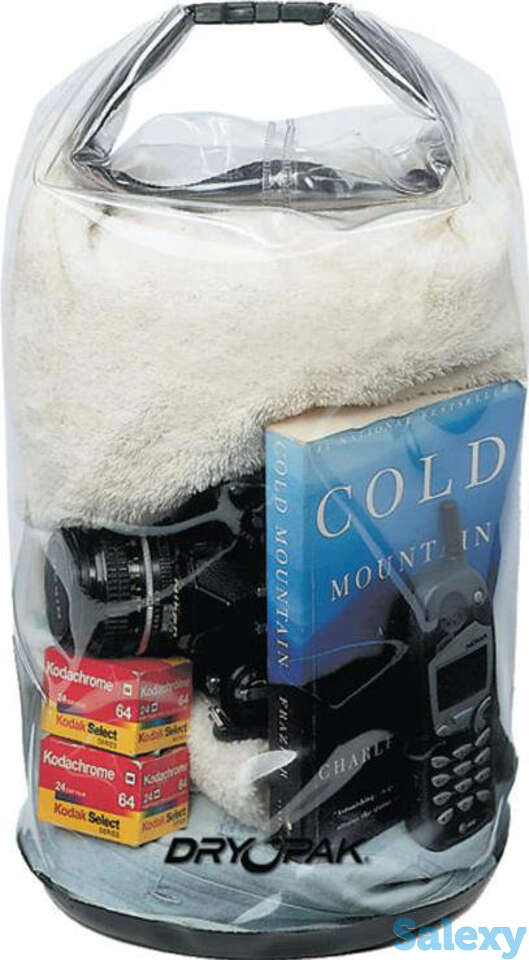 Гермомешок пвх drypak wb-9 60л прозрачная, фотография 1