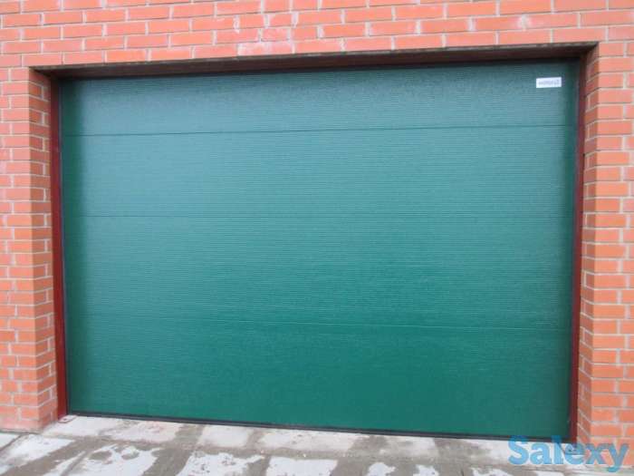 Секционные ворота, фотография 2