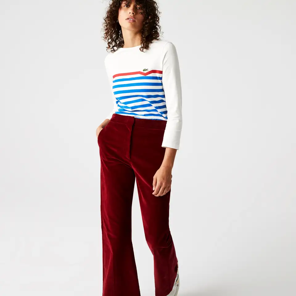 Женская футболка lacoste, фотография 1