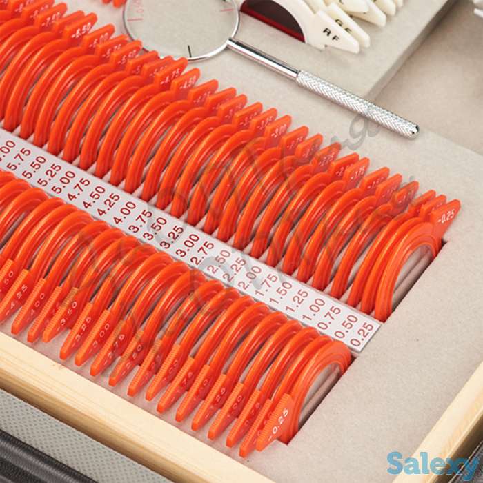 Набор Армед на 266 пробных очковых линз с оправой, фотография 3