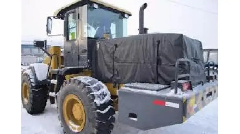 Утеплитель капота экскаватора SY365H, фотография 3