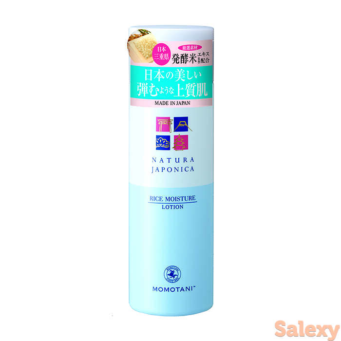 Лосьон для лица momotani nj rice moisture lotion, фотография 1