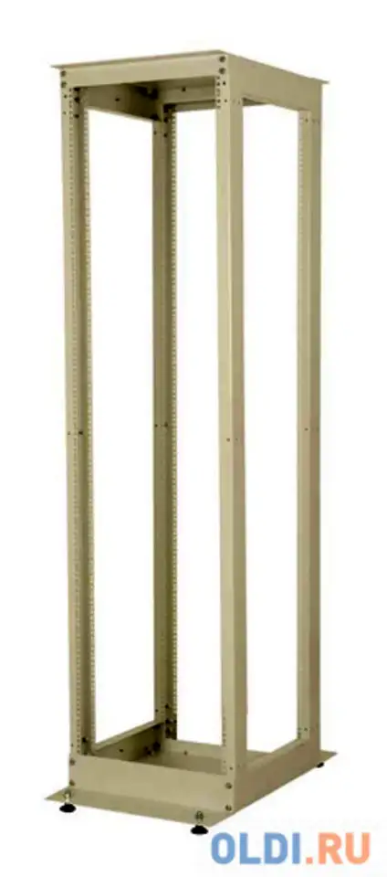 Стойка двухрамная lande dynaframe ln-of45udd1070-lg 45u 530ммx1070мм 600кг серый, фотография 1