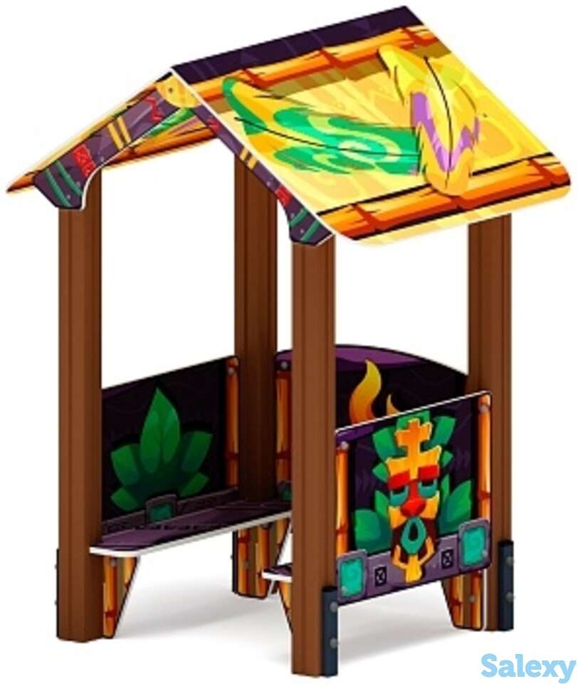 Домик малый 1 (майя) мф 10.01.01-03, фотография 1