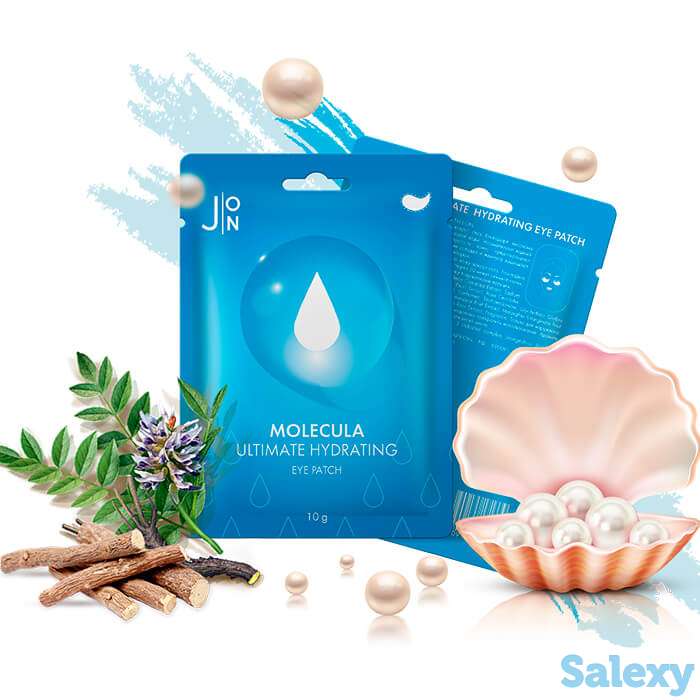 Патчи для век j:on molecula ultimate hydrating eye patch (10шт.), фотография 2