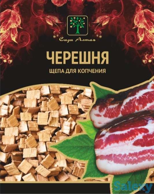 Щепа для копчения курицы и дом птицы, разные виды Сады Алтая Россия, фотография 3