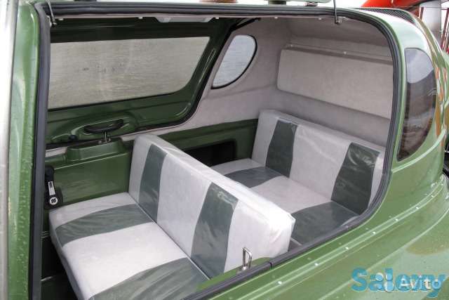 катер на воздушной подушке, фотография 1