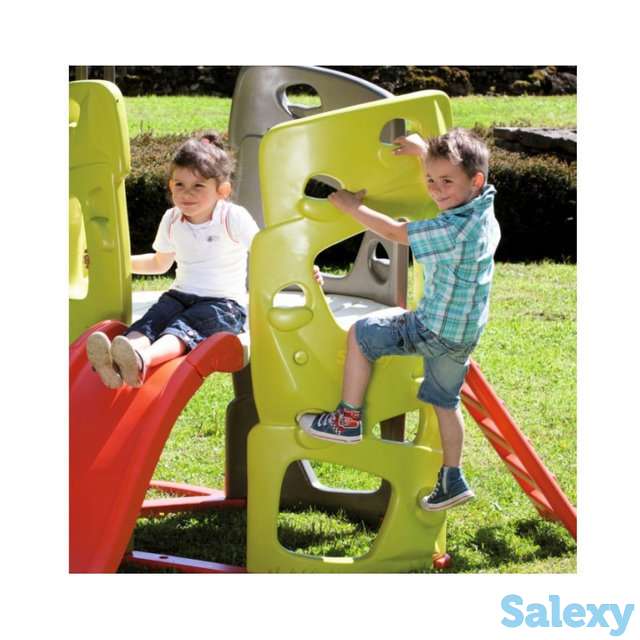 Игровой комплекс башня с горкой SMOBY Франция, фотография 3