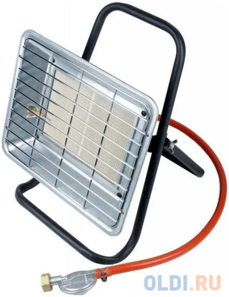 Тепловая пушка elitech тп 3ги 3200 вт серый чёрный, фотография 1