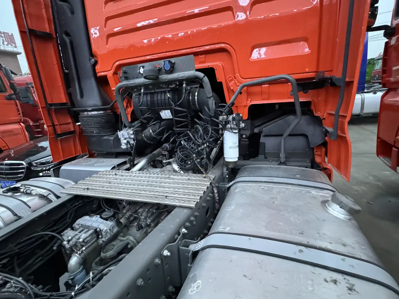 Китайский тяжелый пар, двигатель Вэйчай, 540 л.с.,, фотография 5