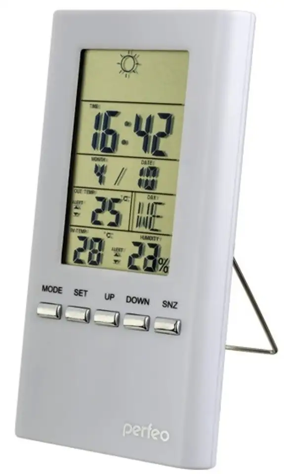 Perfeo часы-метеостанция 