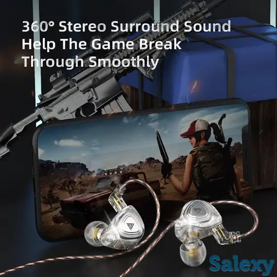 Наушники KZ EDX PRO HiFi, фотография 3