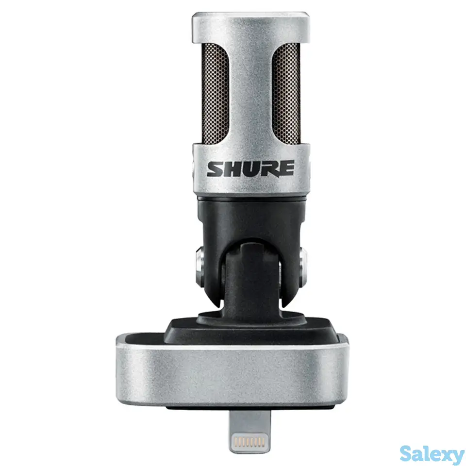 Микрофон для ios shure mv88, фотография 1