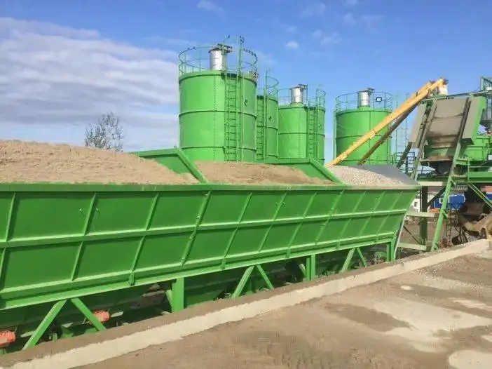 СТАЦИОНАРНЫЙ БЕТОННЫЙ ЗАВОД SUMAB T-80, фотография 1