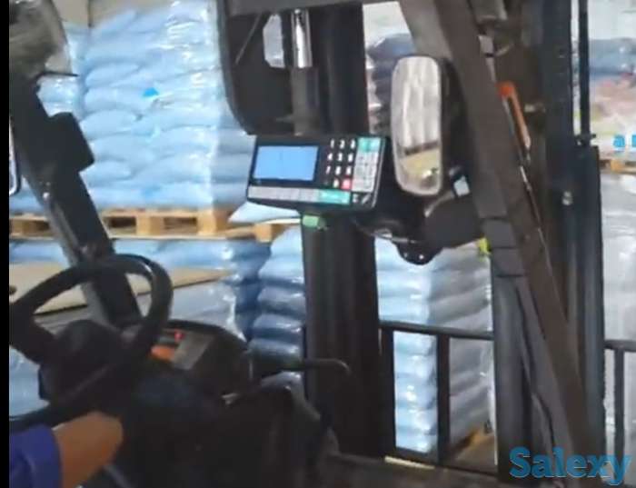 Весы на вилочный погрузчик, фотография 2